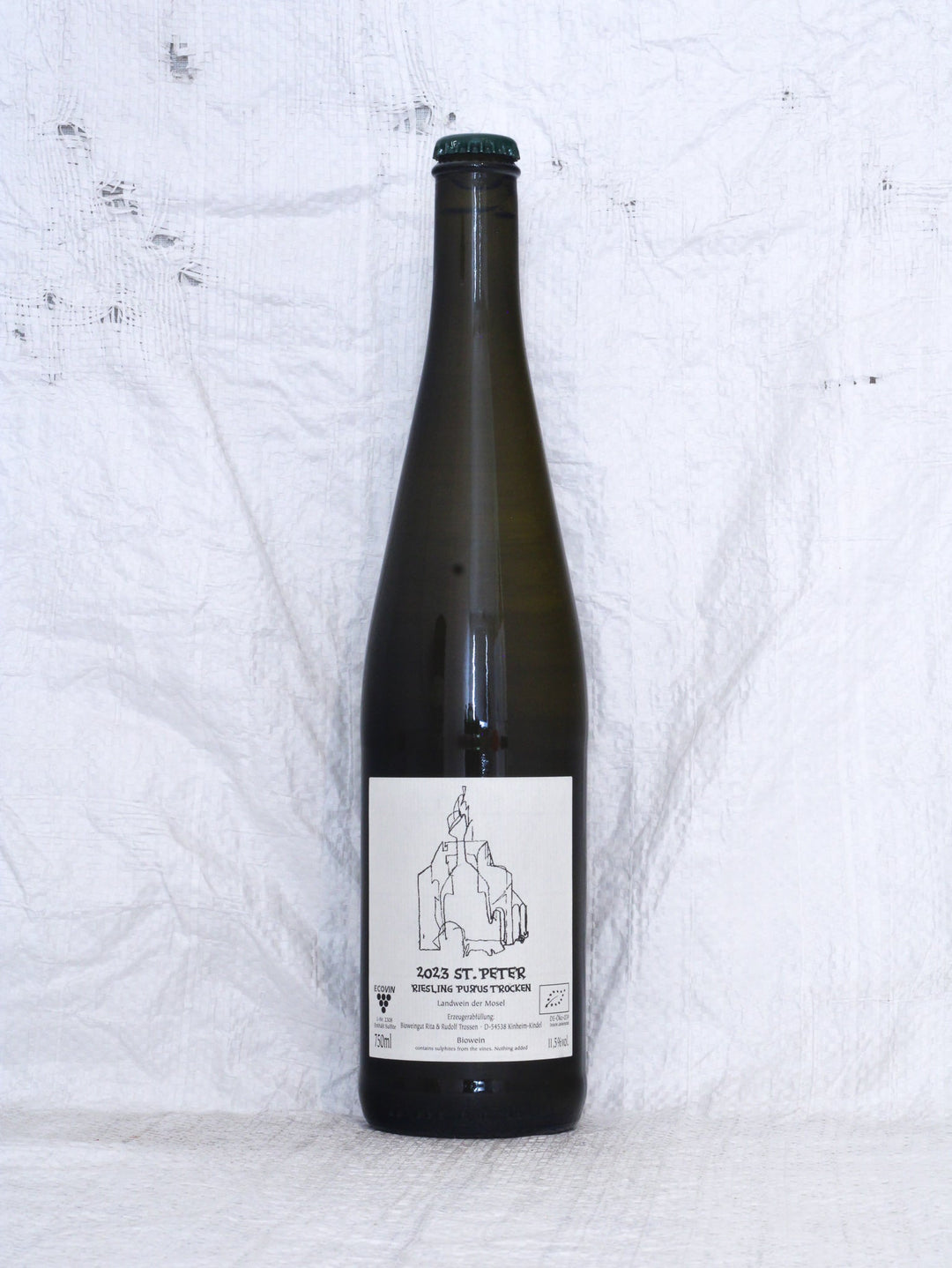 Sankt Peter Purus 2023 0,75L Bio Wein von Rudolf Trossen