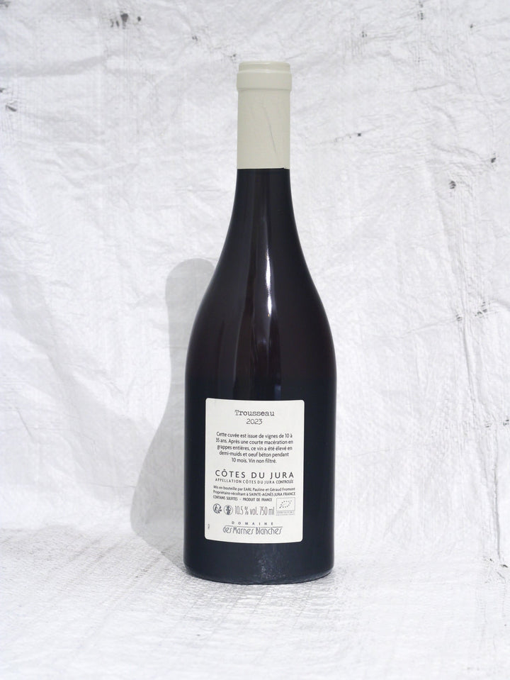 Trousseau 2023 0,75L Bio Wein von Domaine des Marnes Blanches