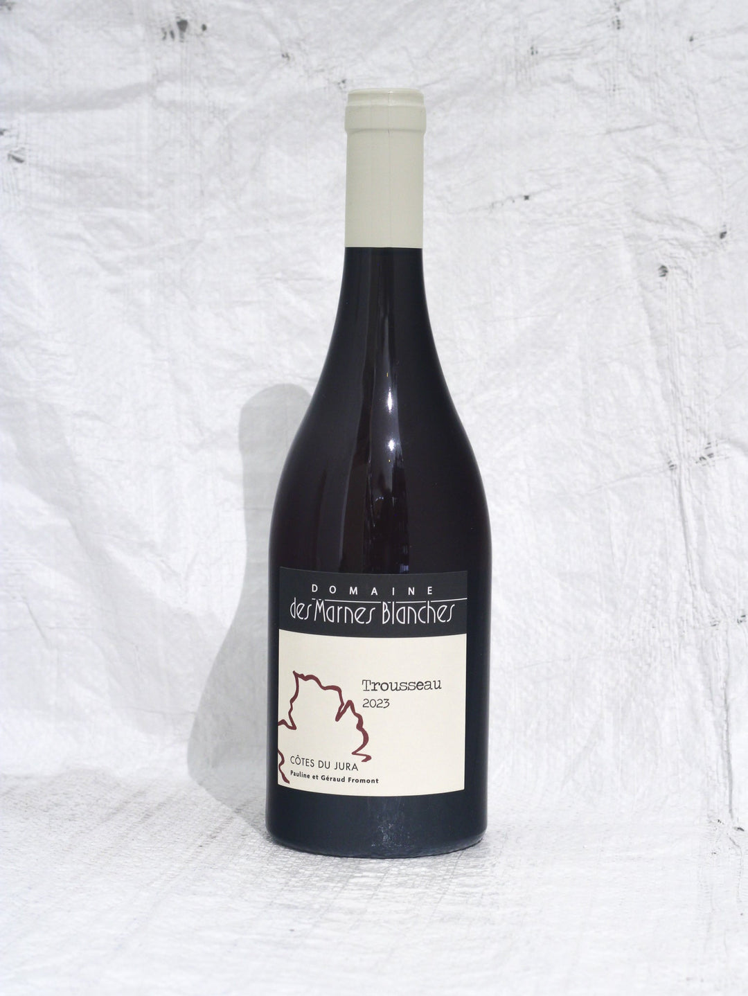 Trousseau 2023 0,75L Bio Wein von Domaine des Marnes Blanches