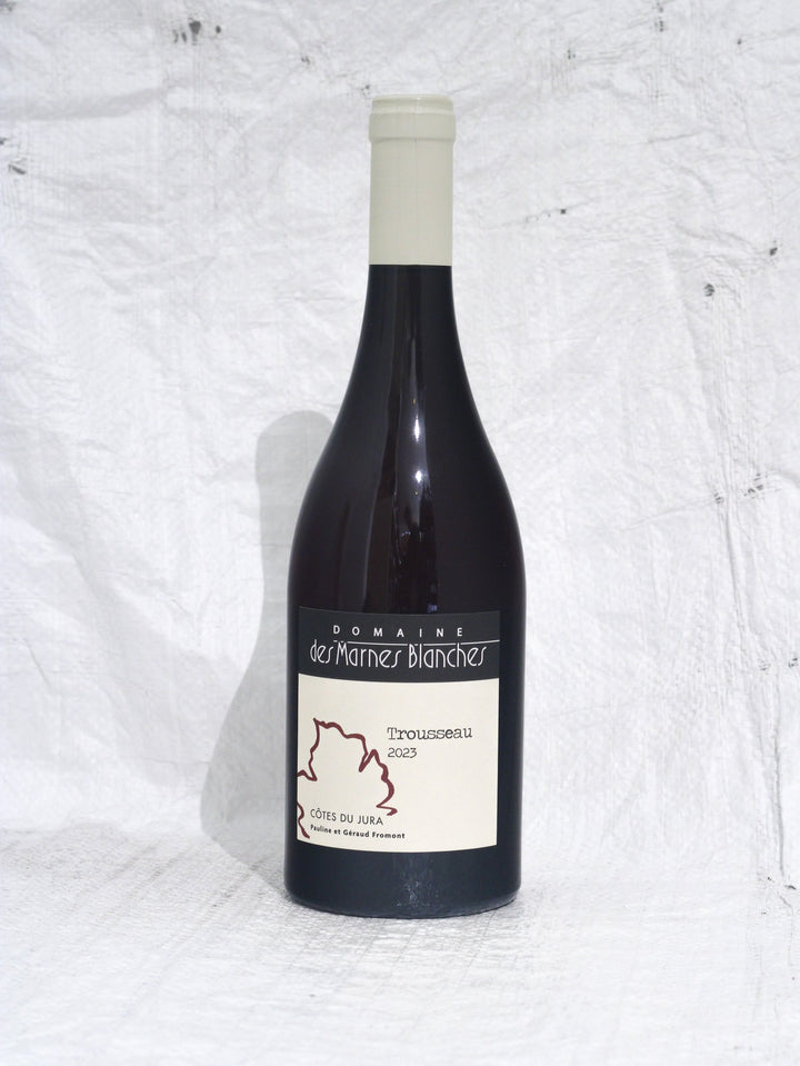 Trousseau 2023 0,75L Bio Wein von Domaine des Marnes Blanches