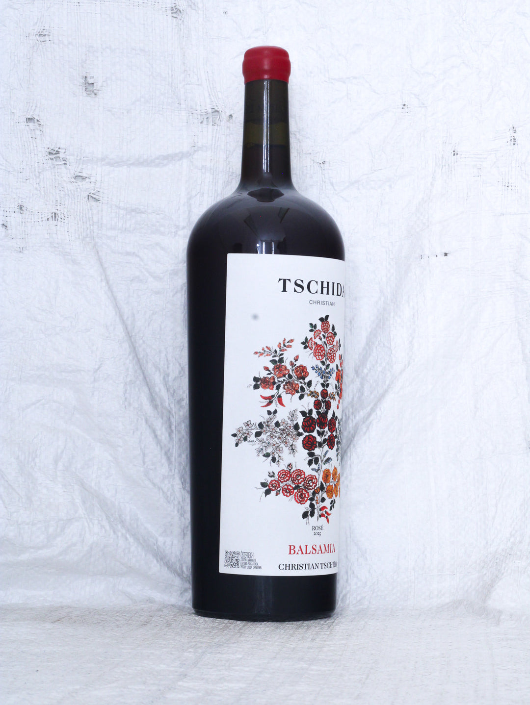 Tschida Christian
Balsamia 2025 1,5Liter Magnum Flasche Rosé Wein aus Österreich. 