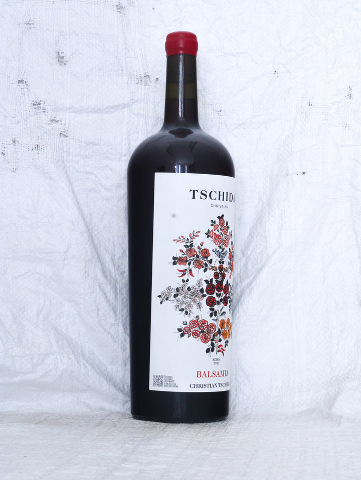 Tschida Christian
Balsamia 2025 1,5Liter Magnum Flasche Rosé Wein aus Österreich. 