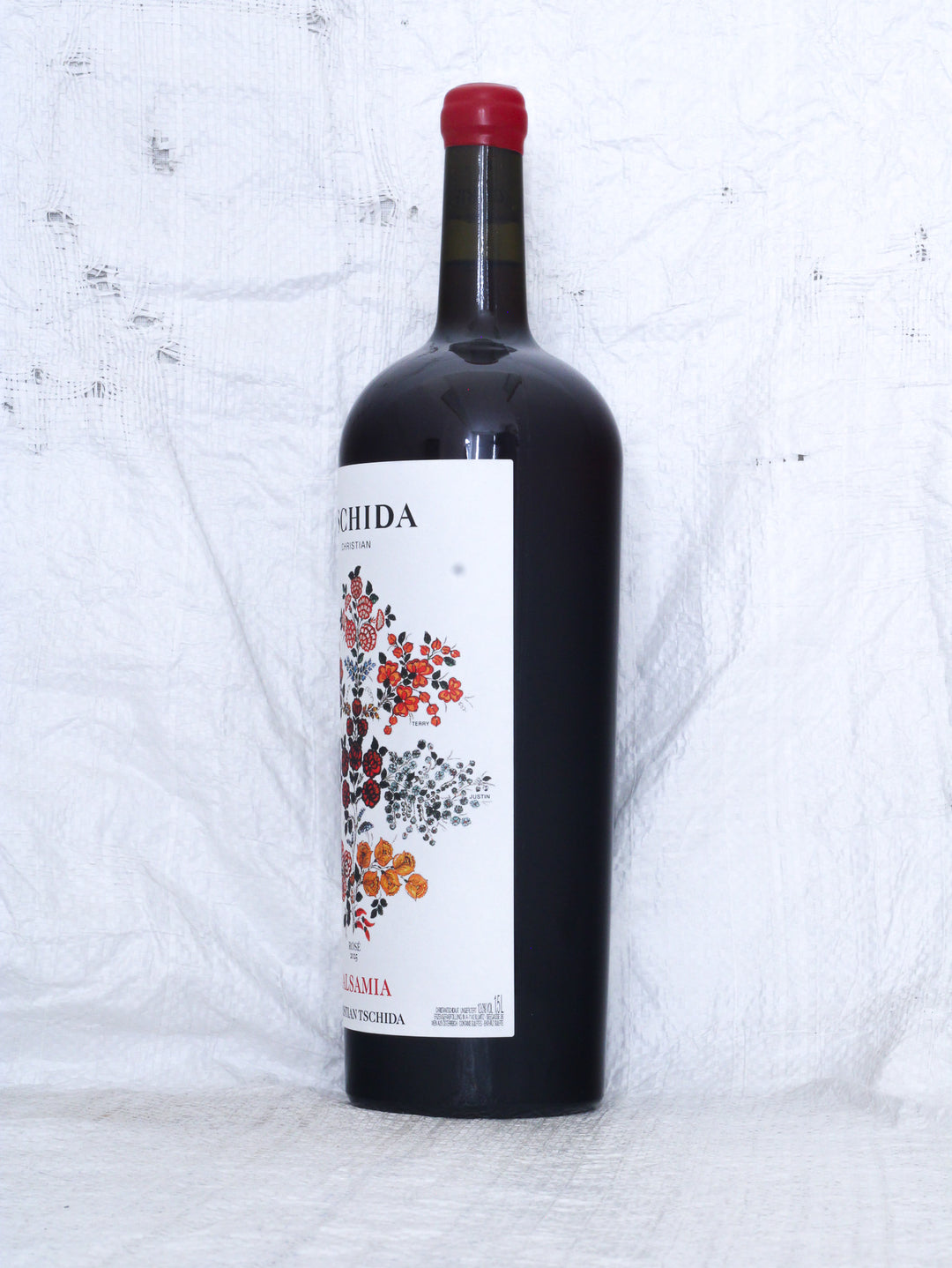 Tschida Christian
Balsamia 2025 1,5Liter Magnum Flasche Rosé Wein aus dem Burgenland