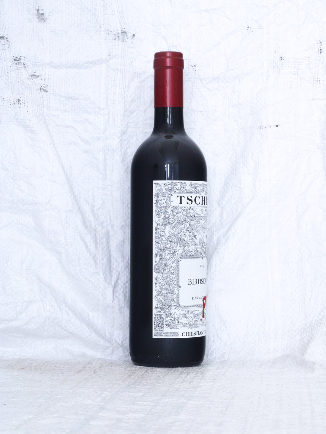 Christian Tschida
Birdscape Pink 2025 Rotwein aus dem Burgenland