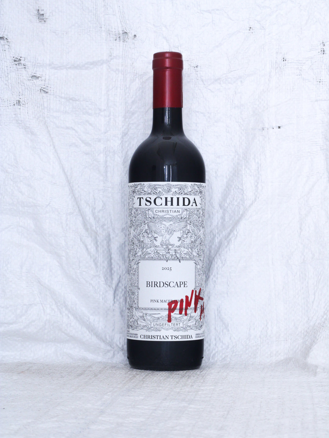 Christian Tschida
Birdscape Pink 2025 Rotwein aus Österreich