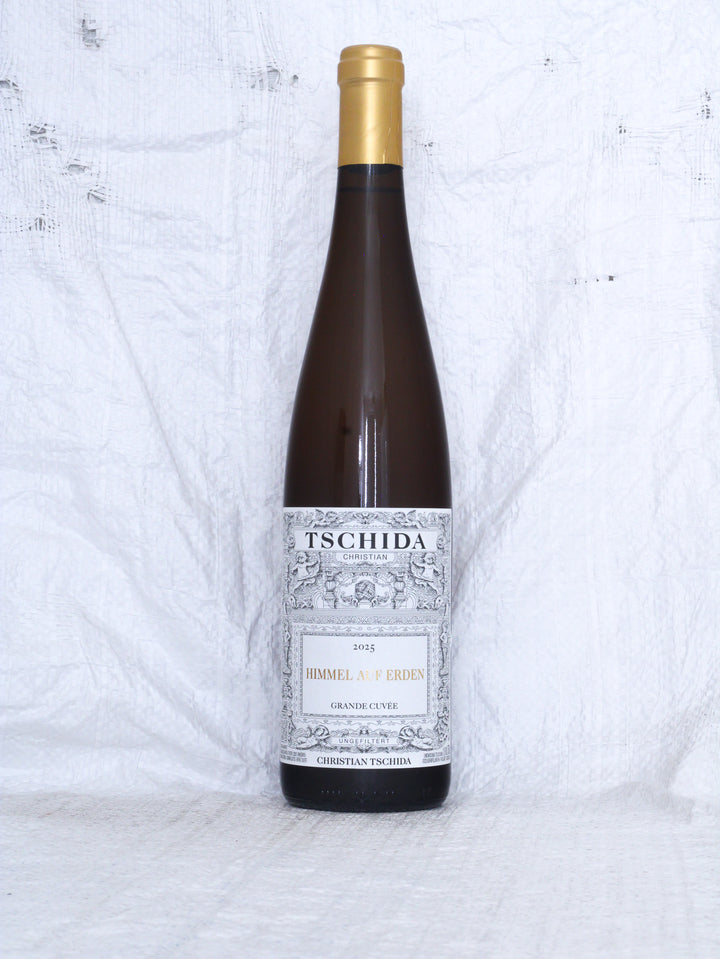 Christian Tschida
Himmel auf Erden Grande Cuvée 2025 Weißwein aus Österreich