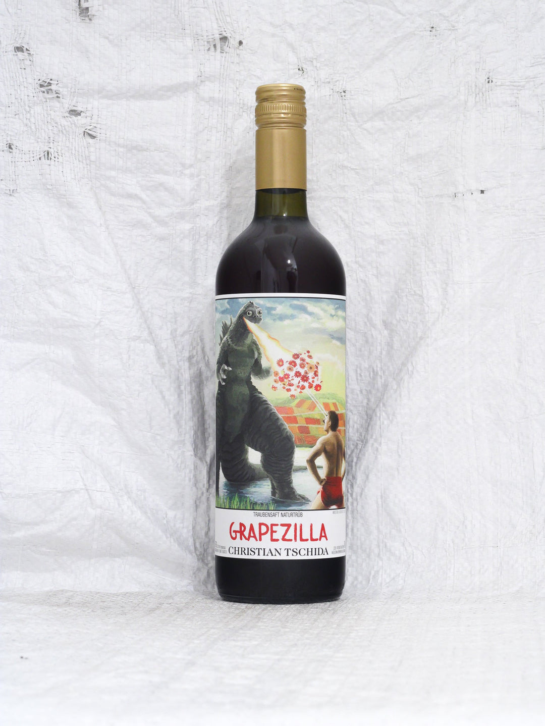 Grapezilla 2025 0,75L Traubensaft von Christian Tschida