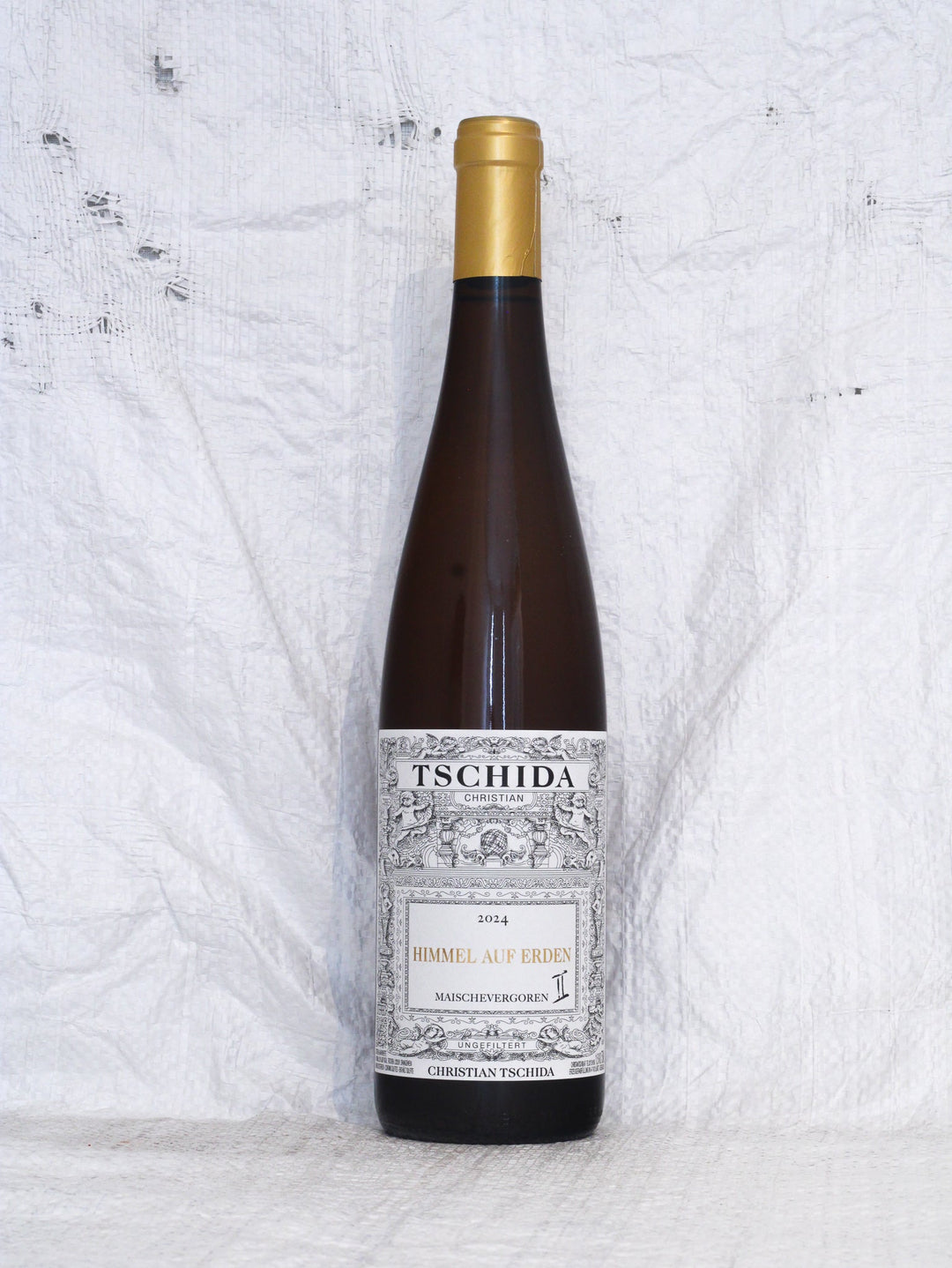 Himmel Auf Erden Weiß Ii 2024 0,75L Wein von Christian Tschida