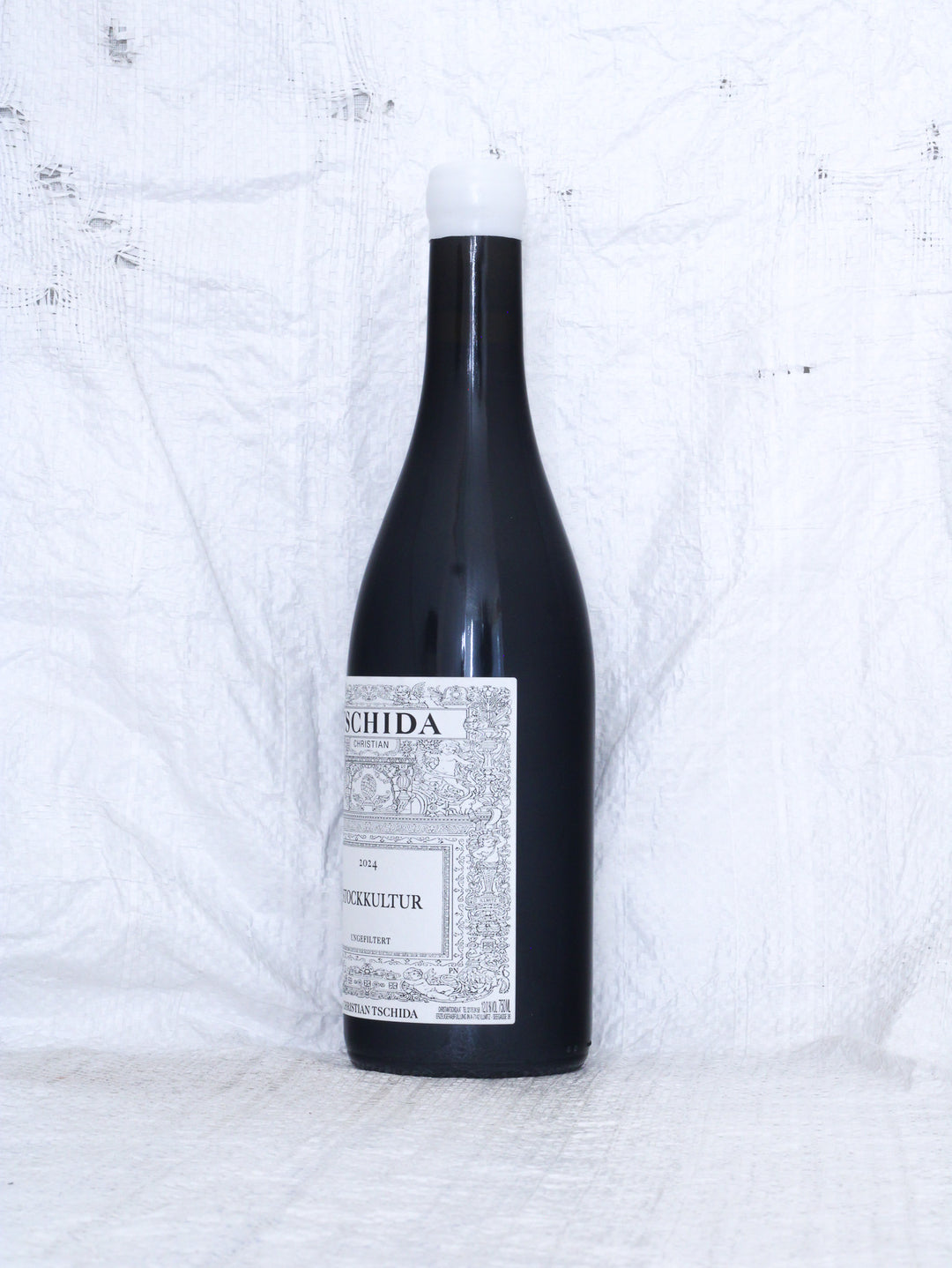 Tschida Christian 
Stockkultur 2024 Rotwein aus dem Burgenland in Oesterreich