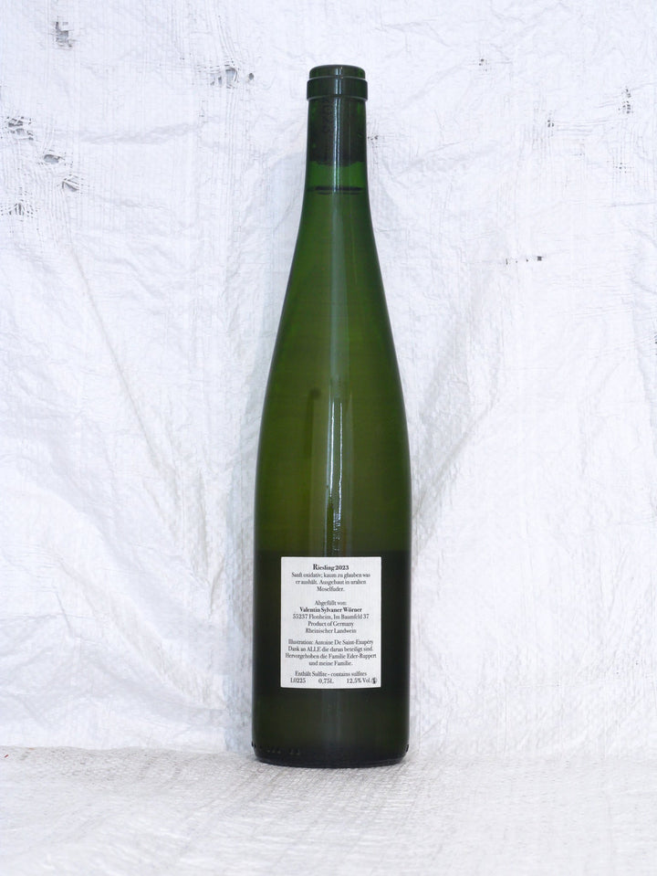 Riesling 2023 0,75L Wein von Valentin Sylvaner Wörner 