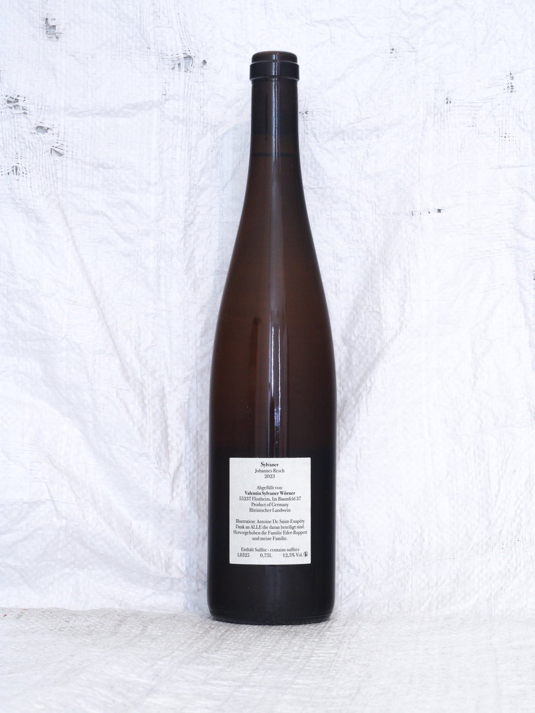 Sylvaner 2023 0,75L Wein von Valentin Sylvaner Wörner 