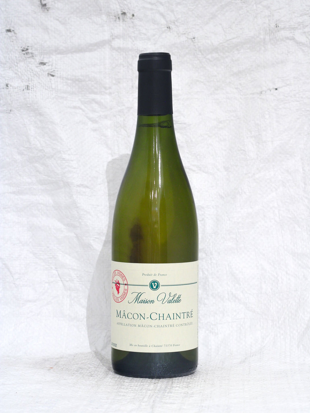Macôn-Chaintré Vieilles Vignes Nv 0,75L Wein von Domaine Valette