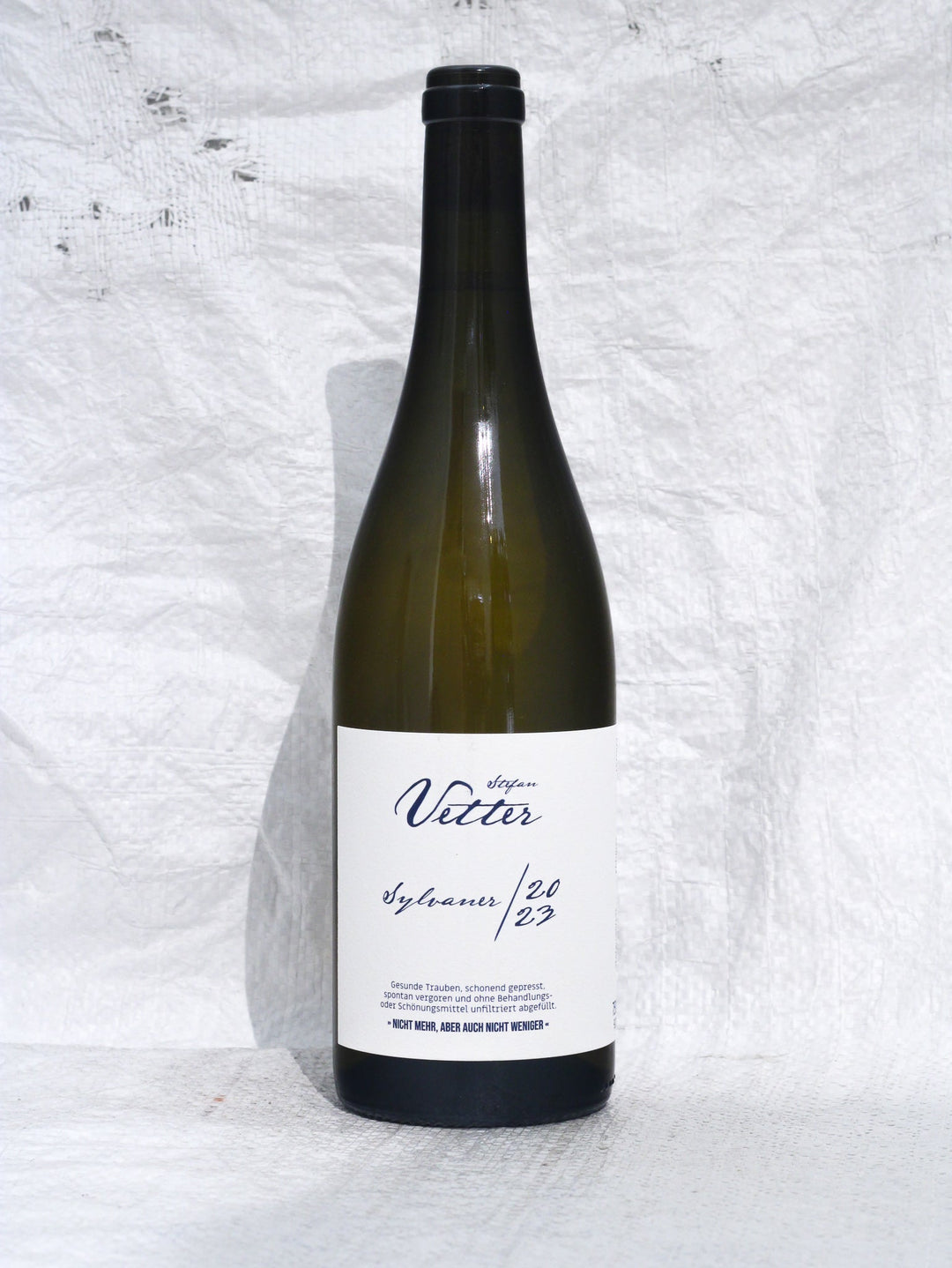 Sylvaner 2023 0,75L Bio Wein von Stefan Vetter