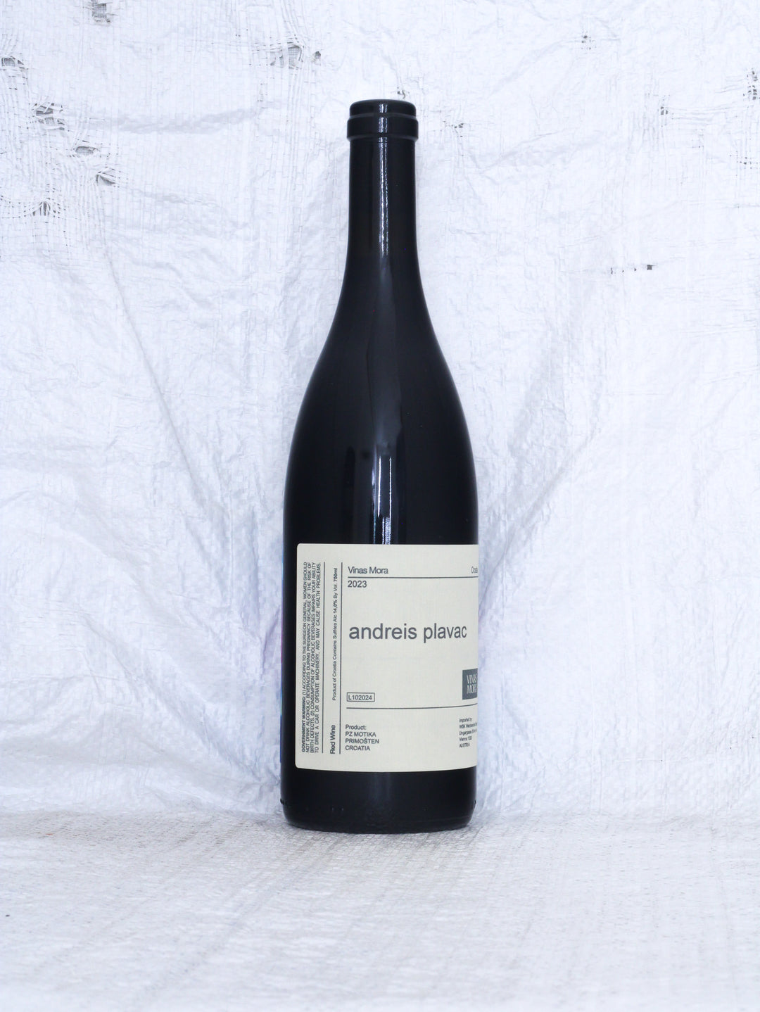 Vinas Mora
Andreis Plavac 2023 Kroatien Rosewein