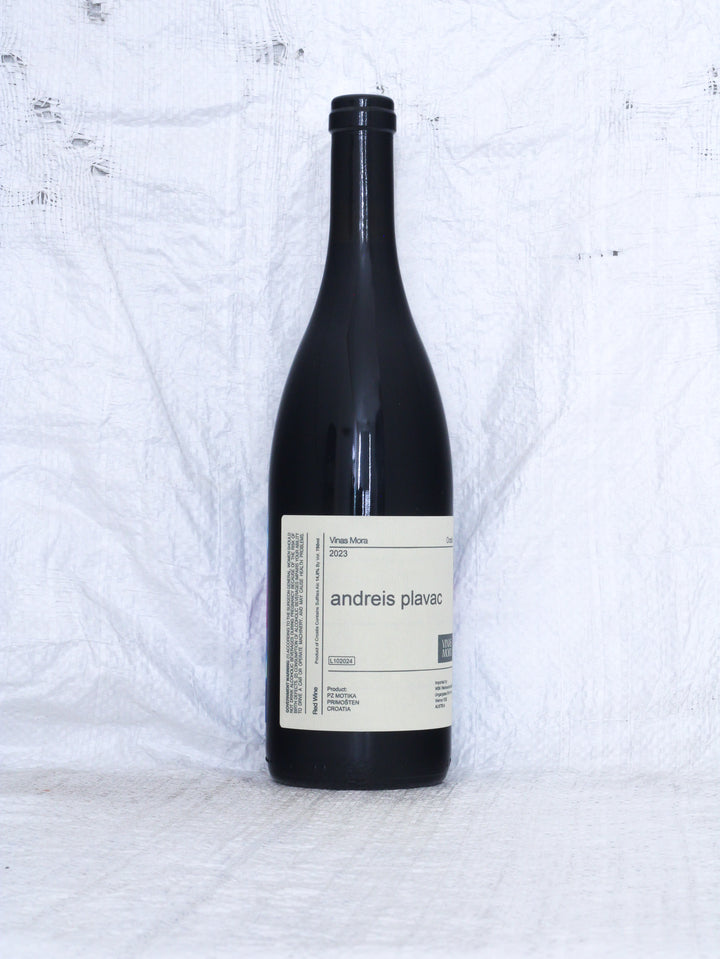 Vinas Mora
Andreis Plavac 2023 Kroatien Rosewein