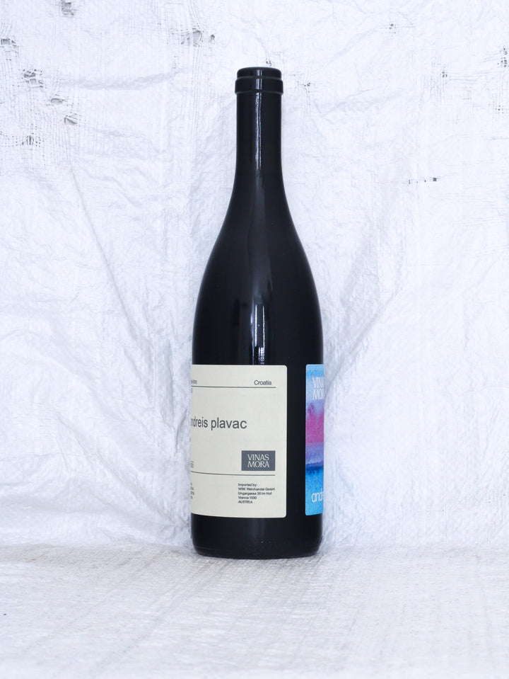 Vinas Mora
Andreis Plavac 2023 Kroatien Wein