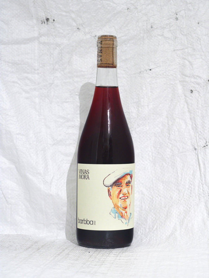 Barbba 2022 0,75L Wein von Vinas Mora