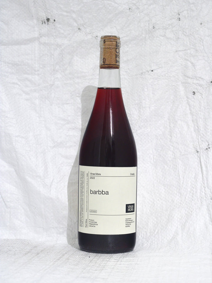 Barbba 2022 0,75L Wein von Vinas Mora