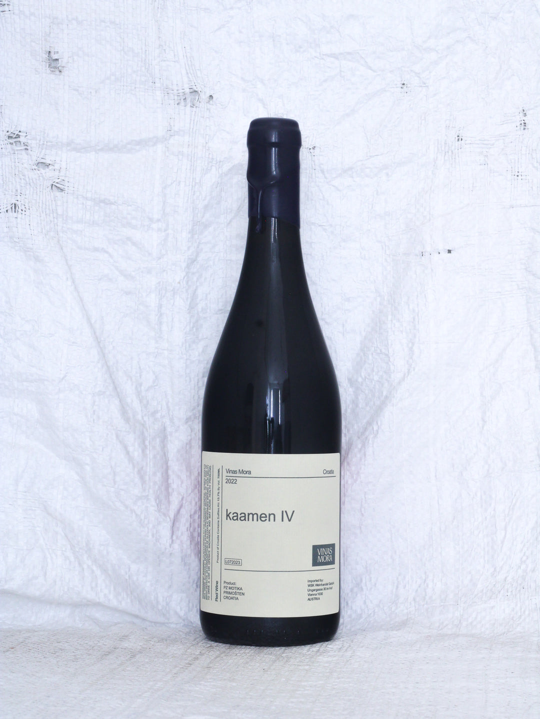 Vinas Mora Kaamen IV 2022 Rotwein aus Kroatien