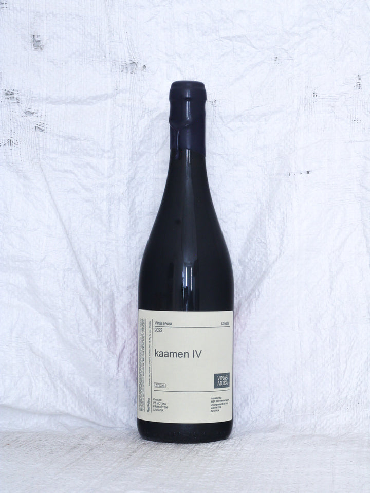 Vinas Mora Kaamen IV 2022 Rotwein aus Kroatien
