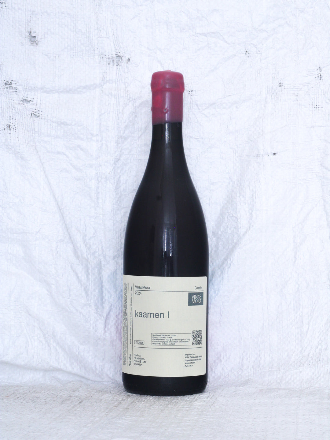 Vinas Mora Kaamen I 2024 Rotwein aus Kroatien