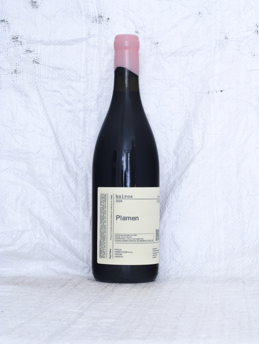 Vinas Mora
Kairos Plamen 2024 Wein aus Kroatien