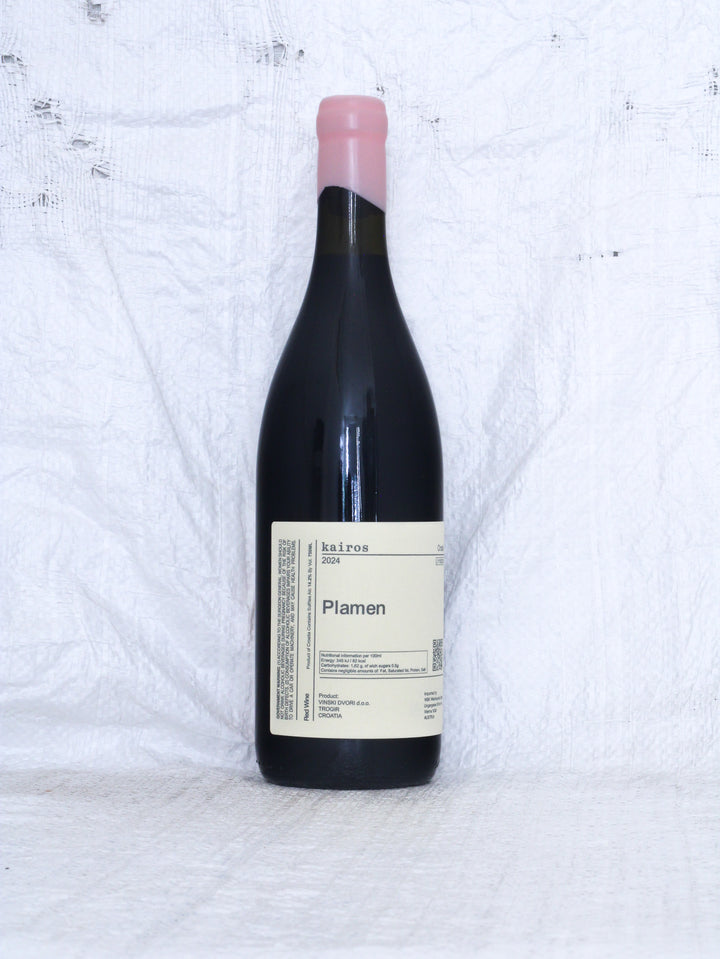 Vinas Mora
Kairos Plamen 2024 Wein aus Kroatien