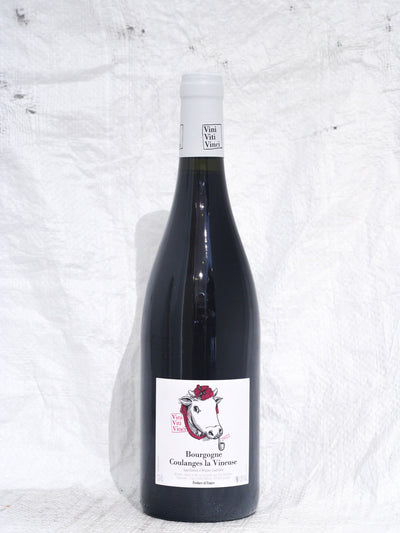 Bourgogne Coulanges La Vineuse Rouge 2022 0,75L Wein von Vini Viti Vinci