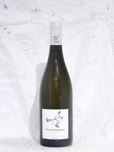 Côteaux Bourguignons Blanc À Gégé 2021 0,75L Wein von Vini Viti Vinci