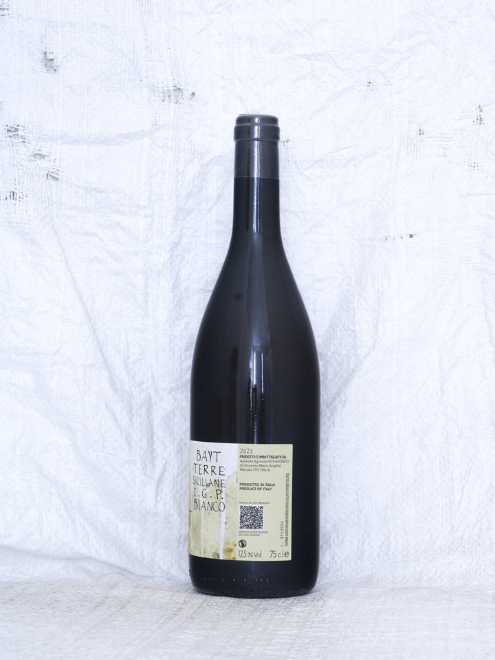 Viteadovest Bayt 2023 Weißwein aus Italien. IGP Terre Siciliane.