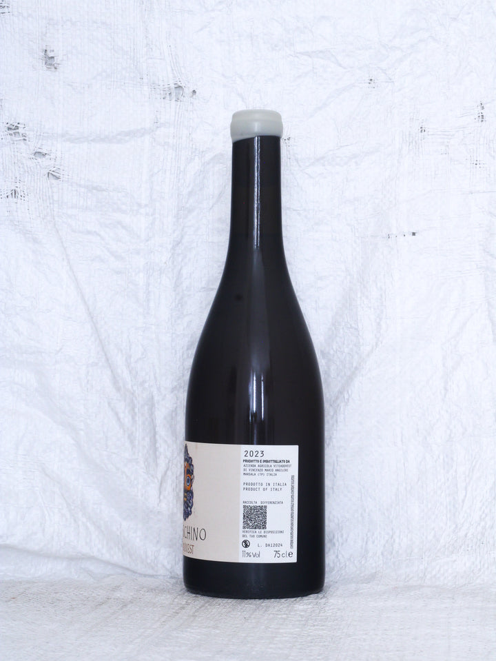 Viteadovest Damaschino 2023 Orange Wein aus Italien