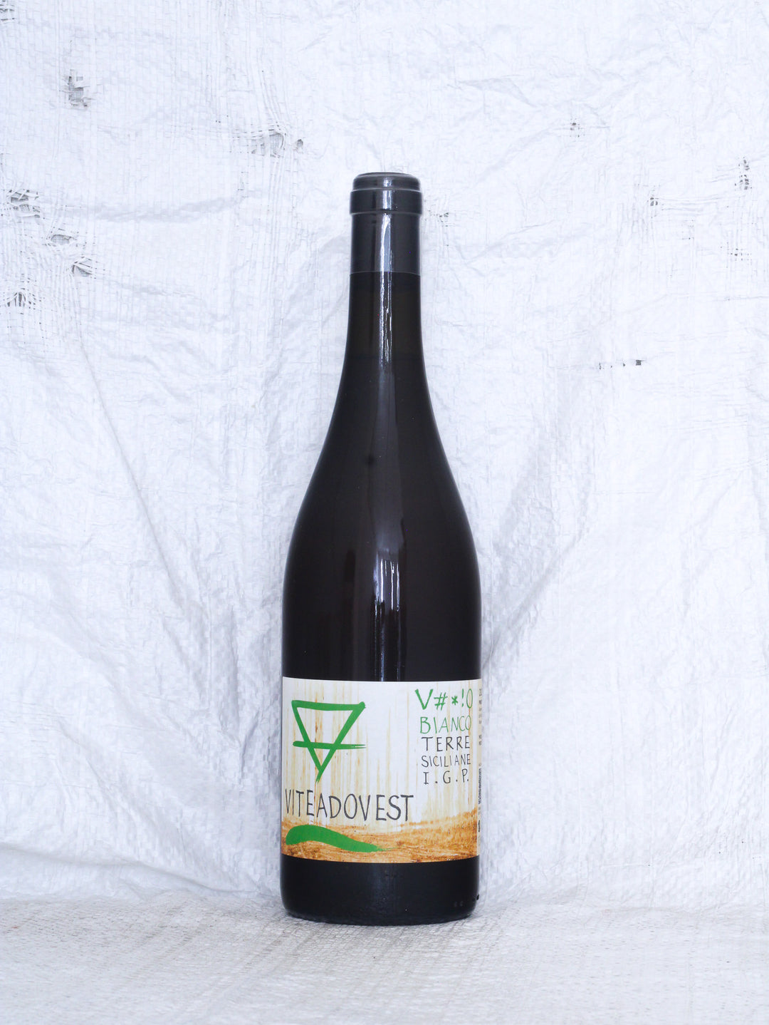 Viteadovest Vurgo 2023. Weißwein aus Italien. IGP Terre Siciliane.