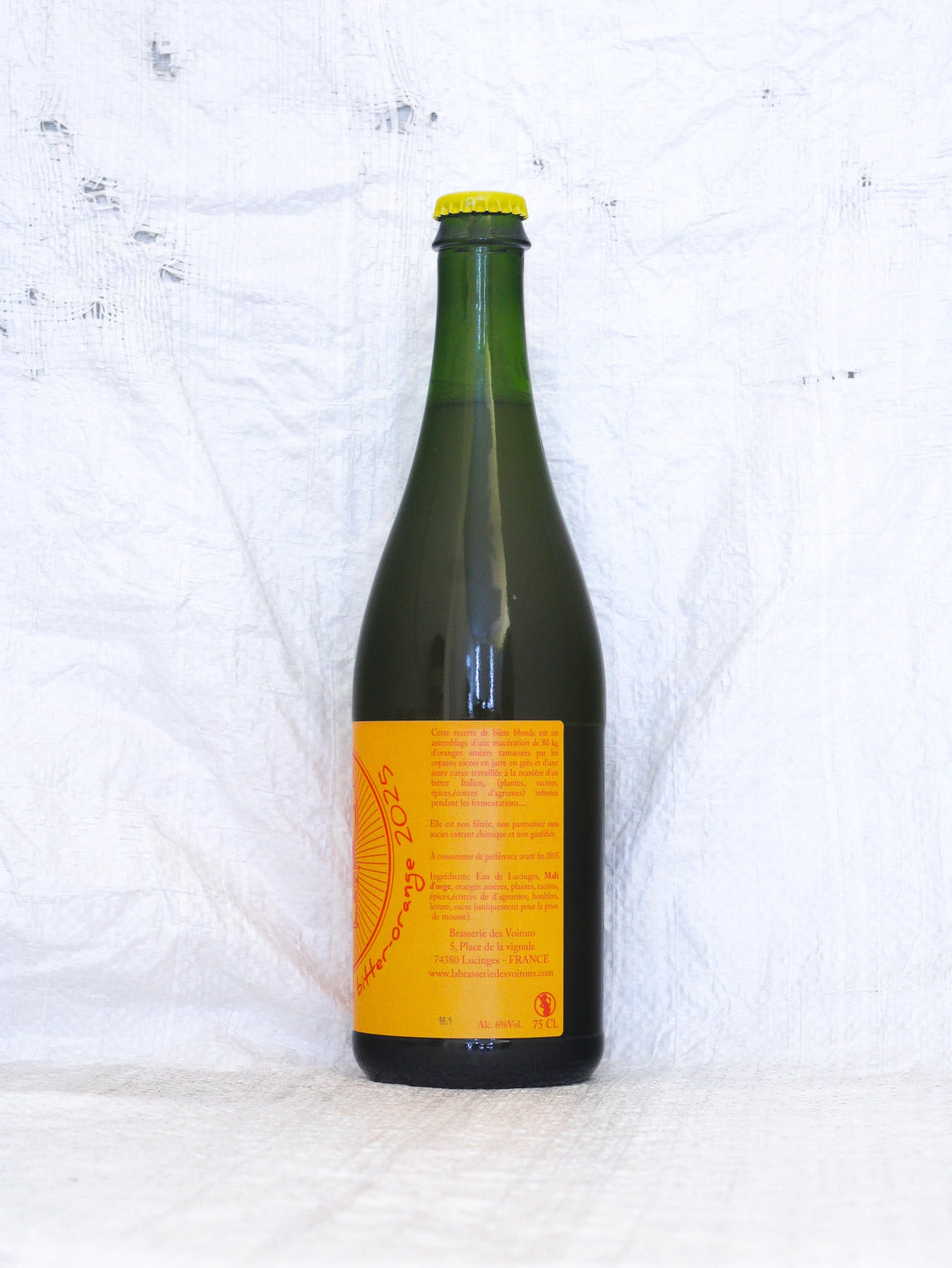 Bière Vivante Bitter Orange 2025 Sauerbier von La Brasserie des Voirons