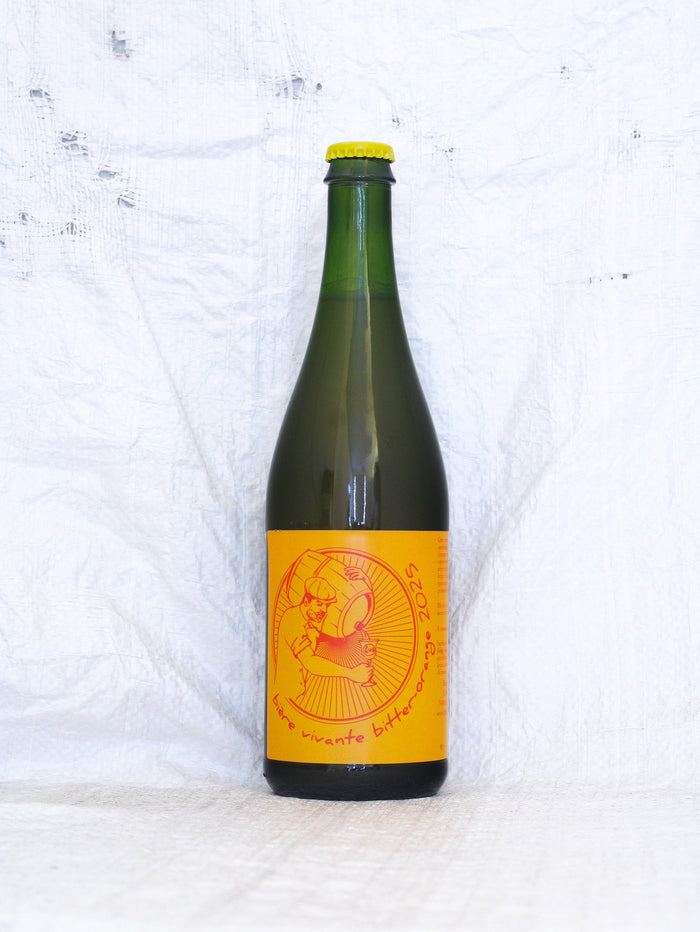 Bière Vivante Bitter Orange 2025 Sauerbier von La Brasserie des Voirons