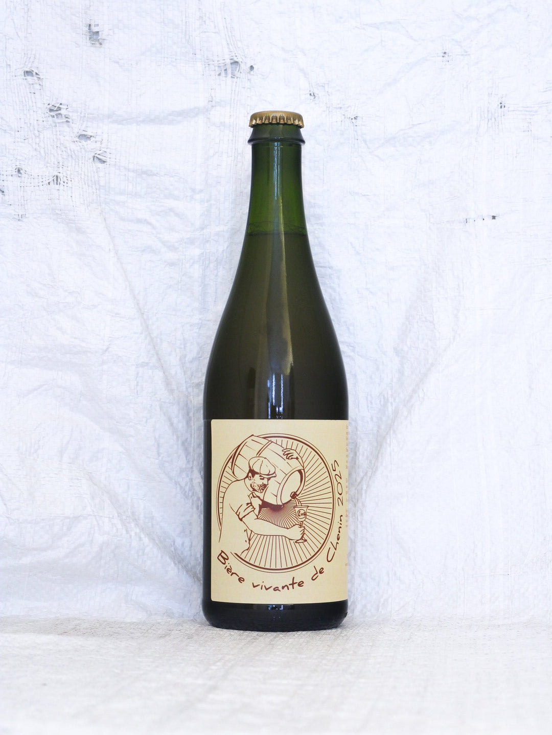 Bière Vivante De Chenin 2025 Sauerbier von La Brasserie des Voirons