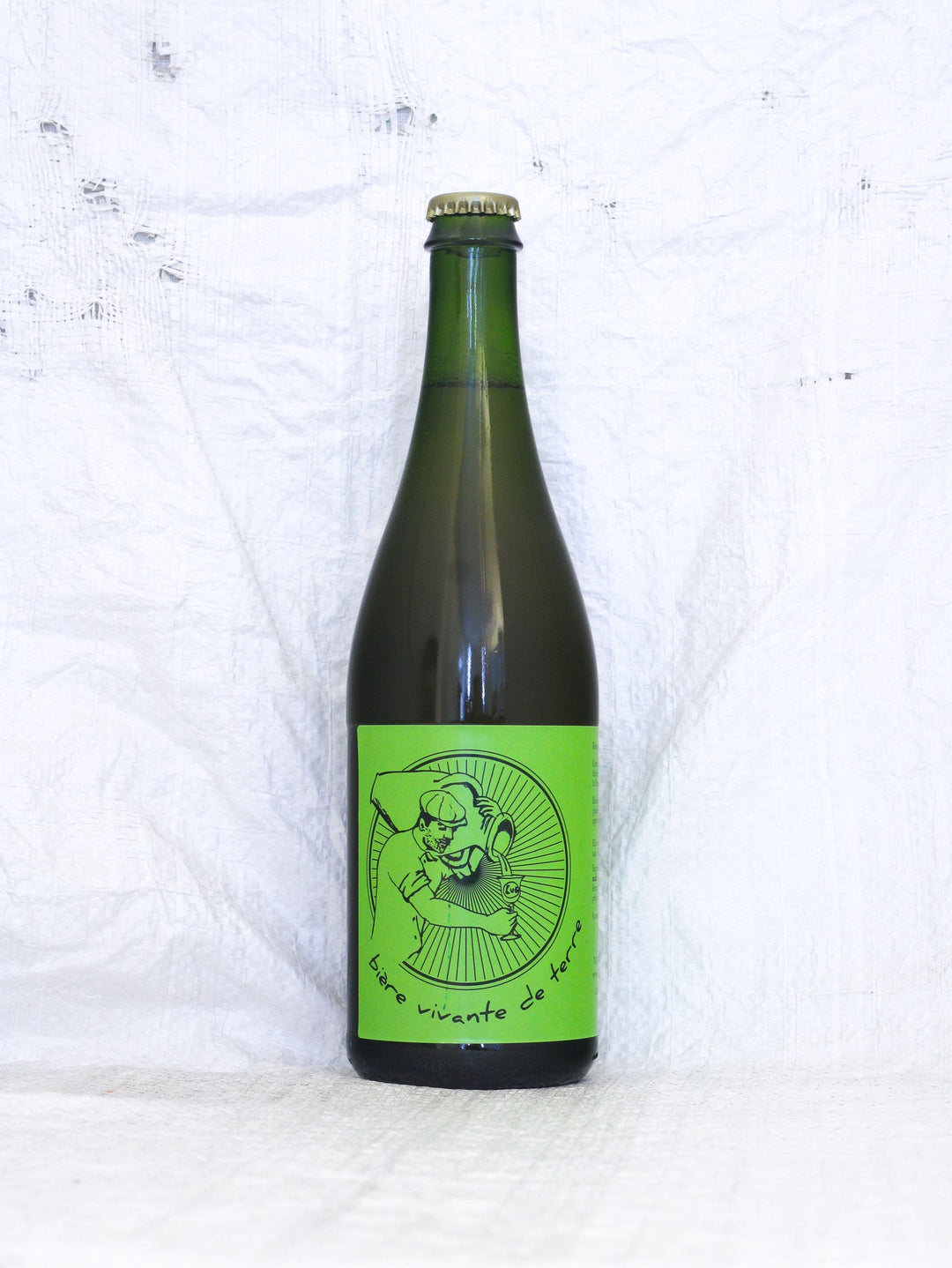 Bière Vivante De Terre 2025 Sauerbier von La Brasserie des Voirons