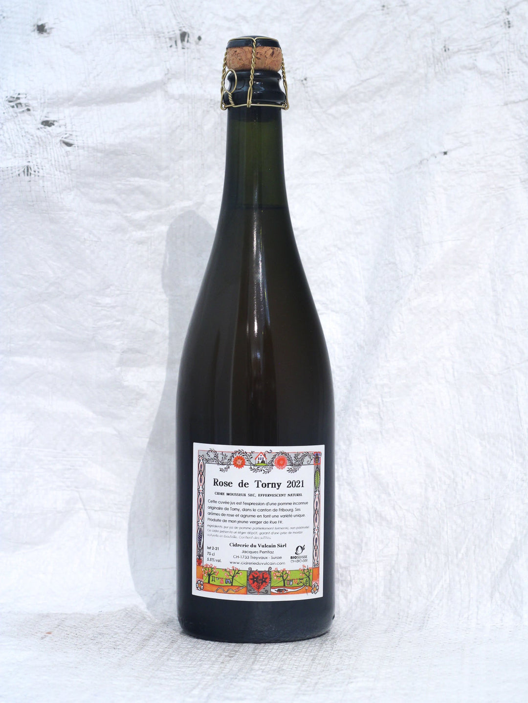 Rose De Torny 2021 0,75L Bio Wein von Cidrerie du Vulcain