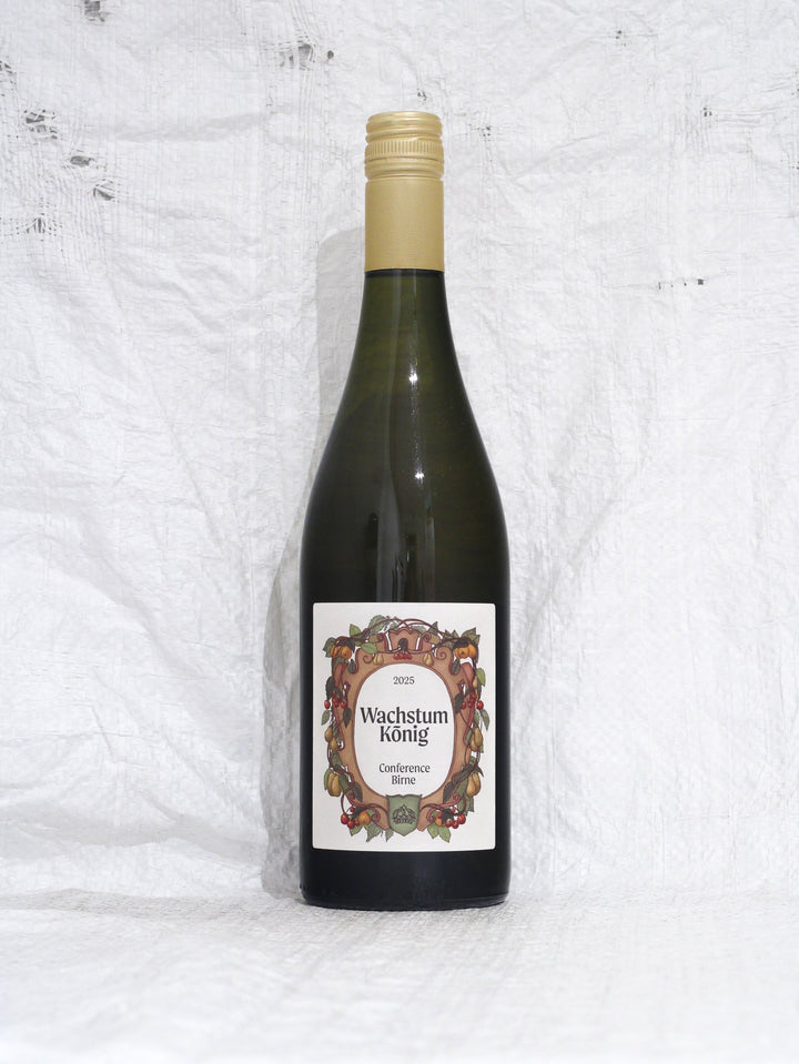 Conference Birne 2025 0,75L Bio Wein von Wachstum König