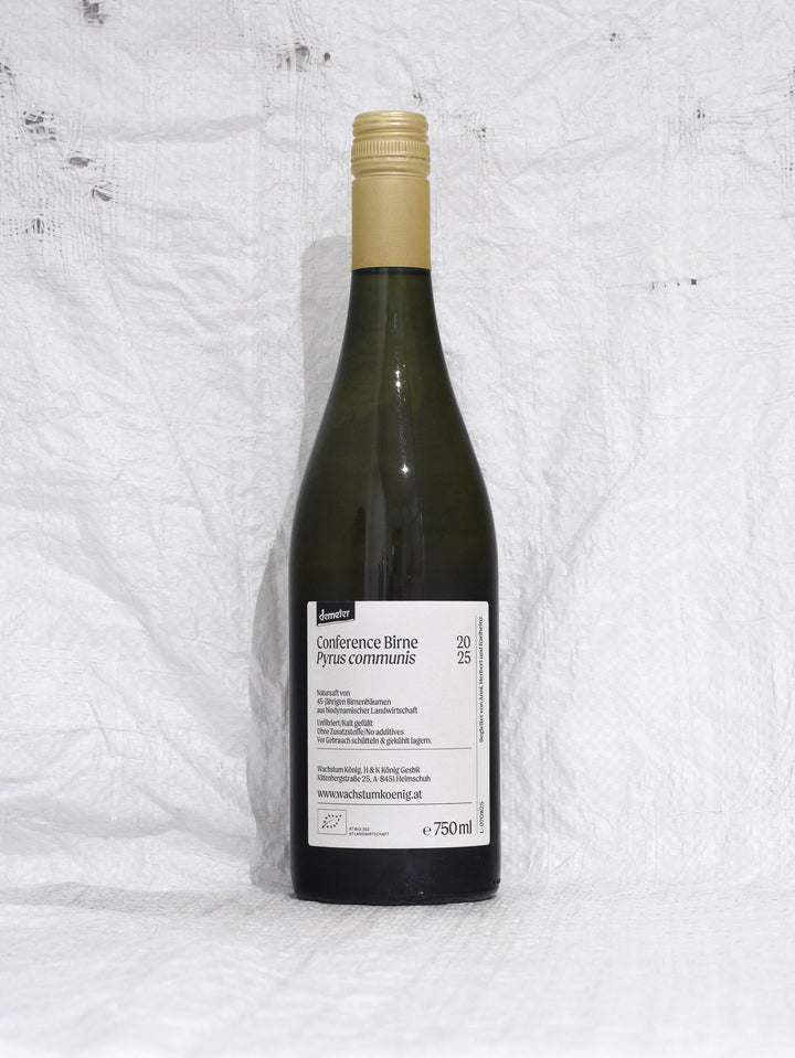 Conference Birne 2025 0,75L Bio Wein von Wachstum König