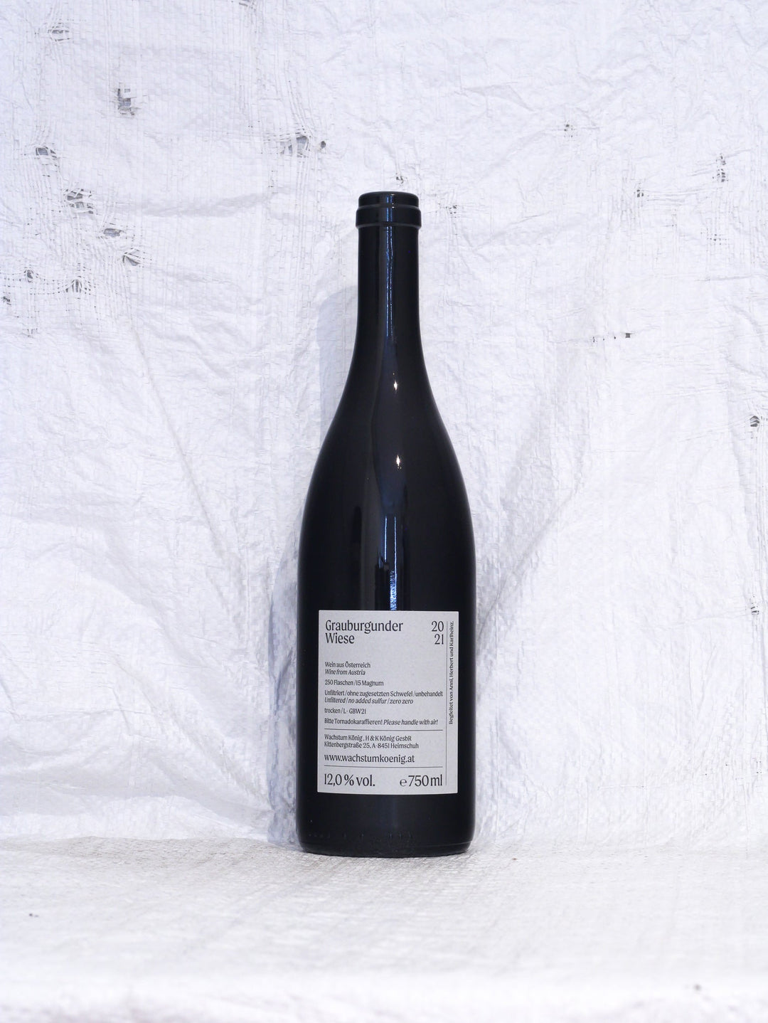 Grauburgunder Wiese 2021 0,75L Wein von Wachstum König