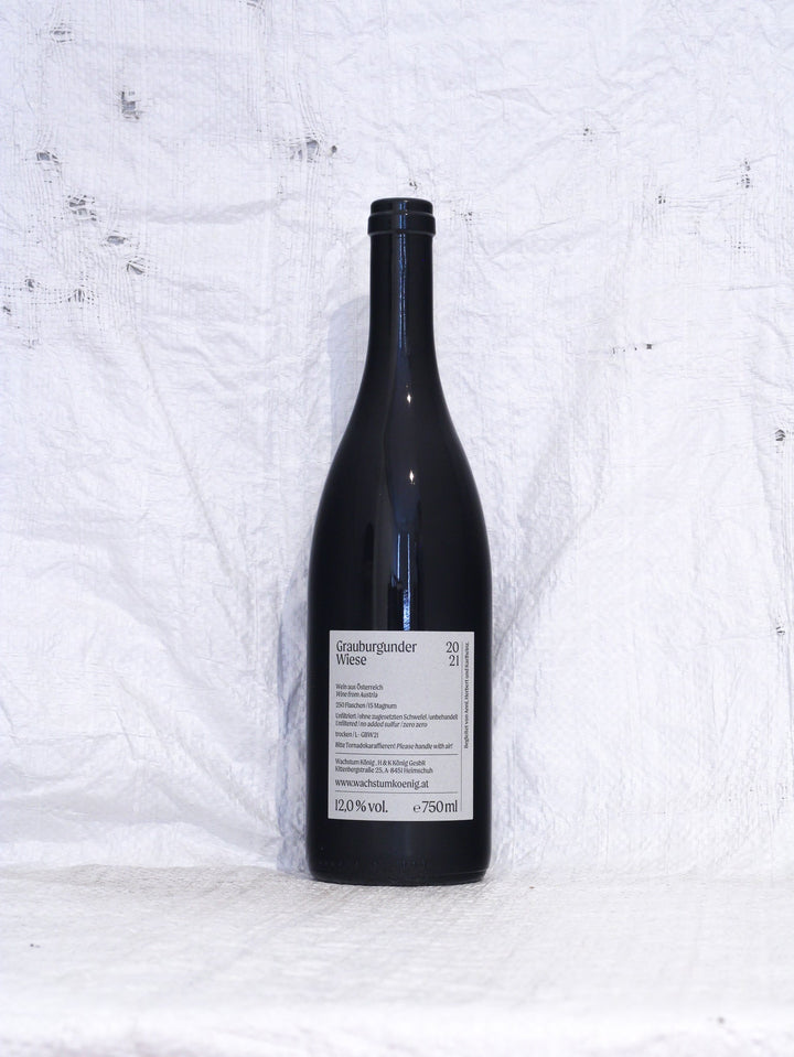 Grauburgunder Wiese 2021 0,75L Wein von Wachstum König