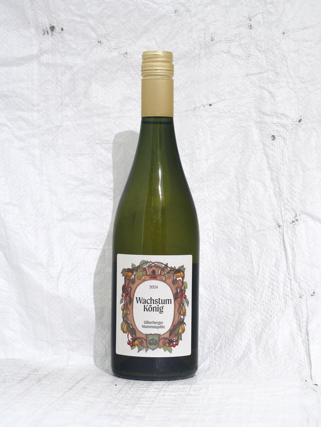 Wachstum König Mammutquitte 2024 0,75l Bio