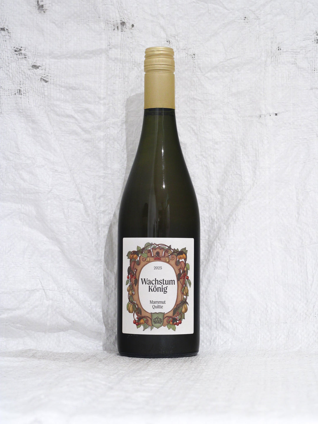 Mammutquitte 2025 0,75L Bio Wein von Wachstum König