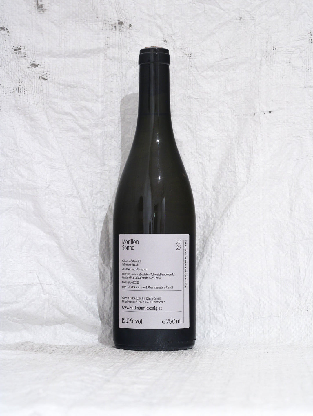 Morillon Sonne 2023 0,75L Wein von Wachstum König