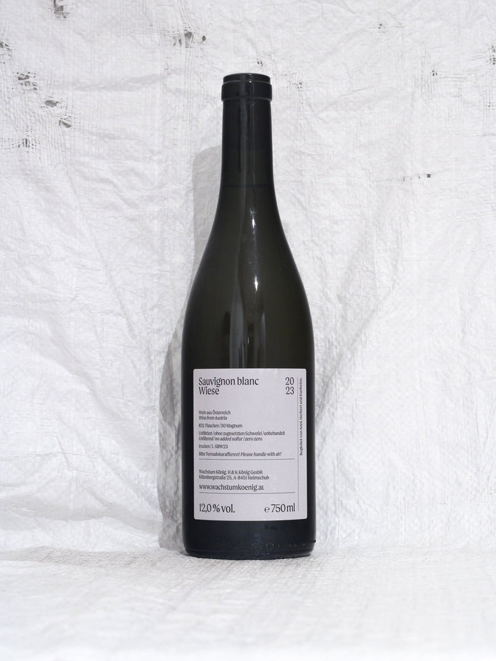 Sauvignon Blanc Wiese 2023 0,75L Wein von Wachstum König