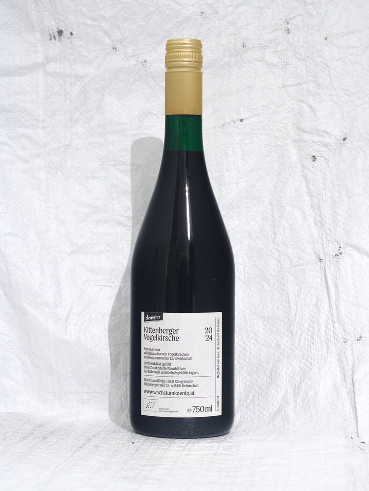 Vogelkirsche 2024 0,75L Bio Wein von Wachstum König