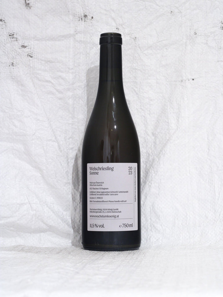Welschriesling Sonne 2023 0,75L Wein von Wachstum König