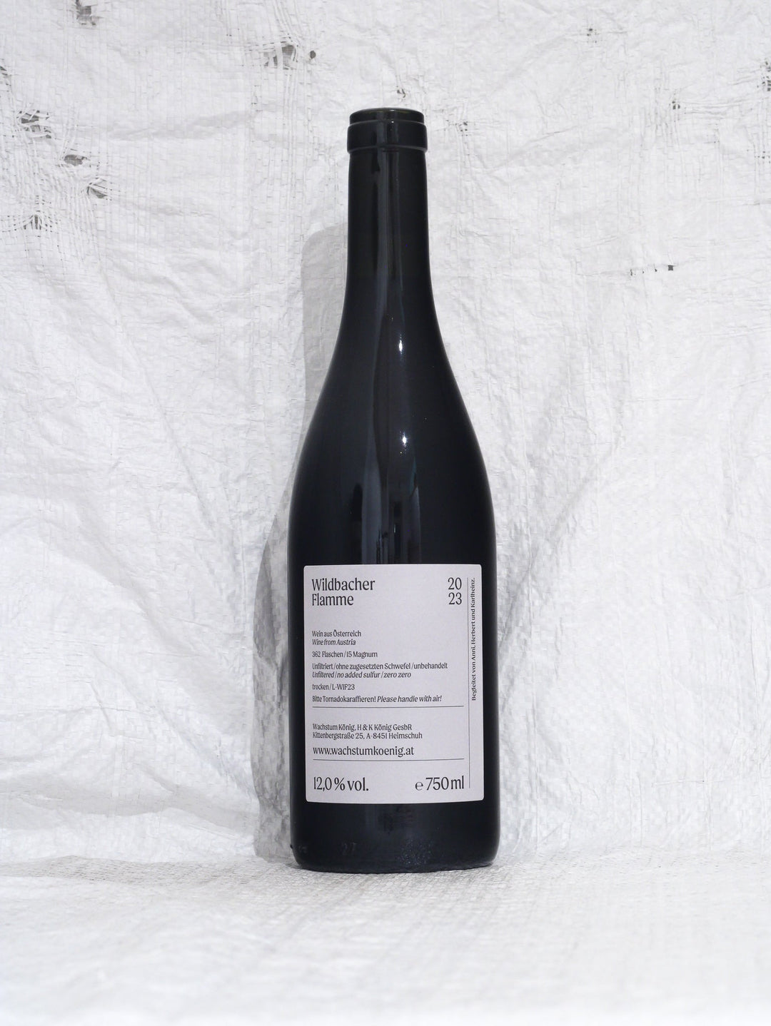 Wildbacher Flamme 2023 0,75L Wein von Wachstum König