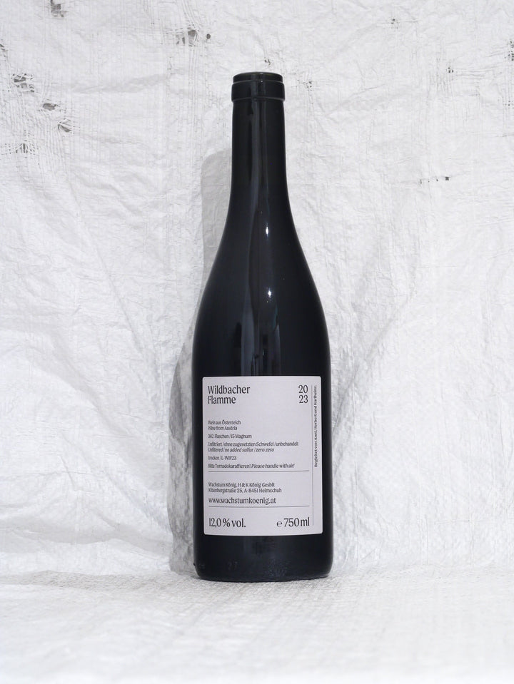 Wildbacher Flamme 2023 0,75L Wein von Wachstum König