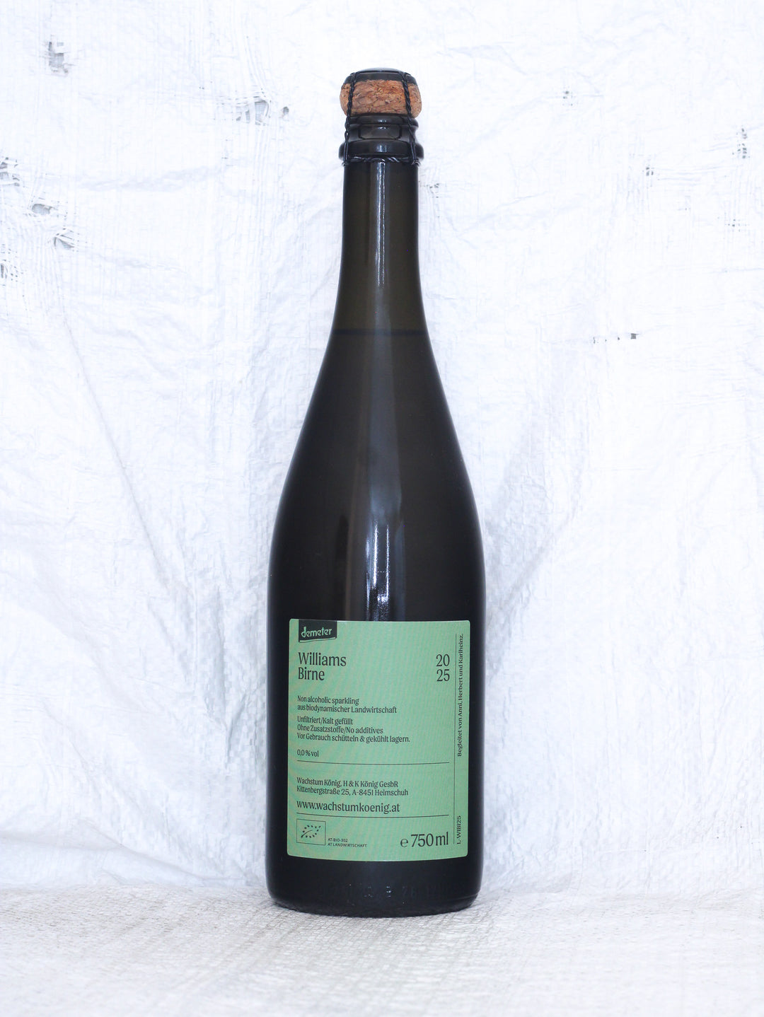 Williamsbirne 2025 0,75L Bio